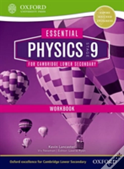 Capa do artigo Essential Physics For Cambridge Secondary 1 Stage 9 Workbook