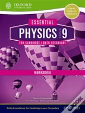 Essential Physics For Cambridge Secondary 1 Stage 9 Workbook