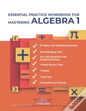 Capa do artigo Essential Practice Workbook For Mastering Algebra 1
