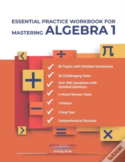 Capa do artigo Essential Practice Workbook For Mastering Algebra 1