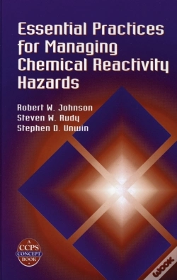 Capa do artigo Essential Practices For Managing Chemical Reactivity Hazards