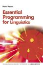 Essential Programming For Linguistics - Preview