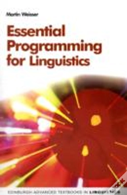 Capa do artigo Essential Programming For Linguistics