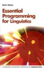 Essential Programming For Linguistics - Preview