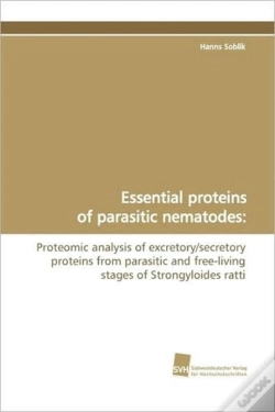 Capa do artigo Essential Proteins Of Parasitic Nematode