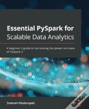 Capa do artigo Essential Pyspark For Scalable Data Analytics