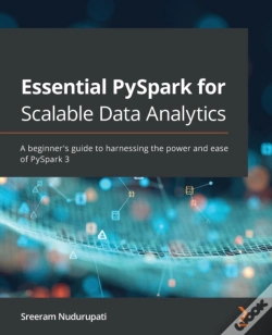 Capa do artigo Essential Pyspark For Scalable Data Analytics