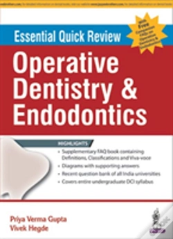 Capa do artigo Essential Quick Review: Operative Dentistry & Endodontics