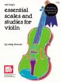 Essential Scales And Studies For Violin - Preview