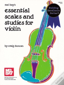 Capa do artigo Essential Scales And Studies For Violin