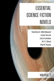 Capa do artigo Essential Science Fiction Novels - Volume 3