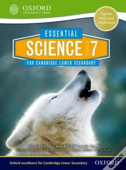Capa do artigo Essential Science For Cambridge Secondary 1 Stage 7 Student Book