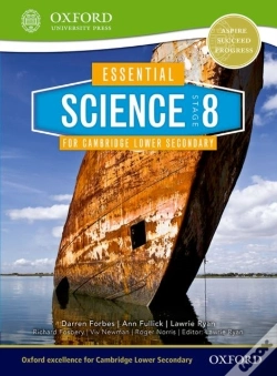 Capa do artigo Essential Science For Cambridge Secondary 1 Stage 8 Student Book