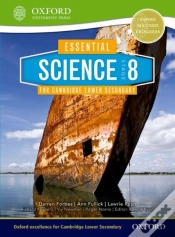 Capa do artigo Essential Science For Cambridge Secondary 1 Stage 8 Student Book