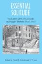 Essential Solitude: The Letters Of H. P. Lovecraft And August Derleth, Volume 2 - Preview