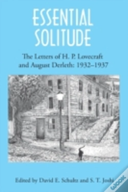 Capa do artigo Essential Solitude: The Letters Of H. P. Lovecraft And August Derleth, Volume 2