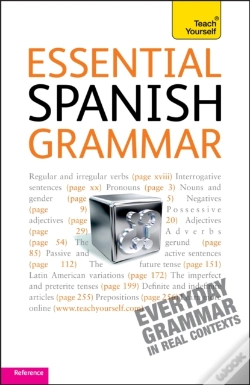 Capa do artigo Essential Spanish Grammar: Teach Yourself