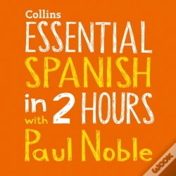 Capa do artigo Essential Spanish In 2 Hours With Paul Noble