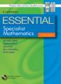 Essential Specialist Mathematics Third Edition With Student Cd-Rom Tin/Cp Version With Student Cd-Rom Tin/Cp Version - Preview