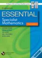 Capa do artigo Essential Specialist Mathematics Third Edition With Student Cd-Rom Tin/Cp Version With Student Cd-Rom Tin/Cp Version