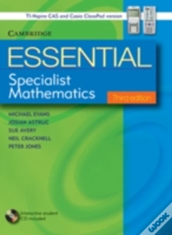 Capa do artigo Essential Specialist Mathematics Third Edition With Student Cd-Rom Tin/Cp Version With Student Cd-Rom Tin/Cp Version