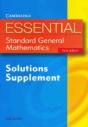 Essential Standard General Maths First Edition Solution Supplement - Preview