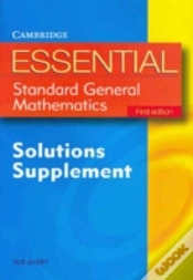 Capa do artigo Essential Standard General Maths First Edition Solution Supplement