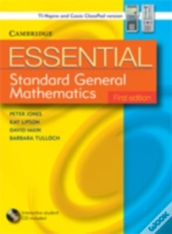 Capa do artigo Essential Standard General Maths First Edition With Student Cd-Rom Tin/Cp Version