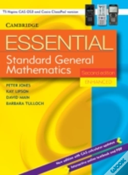 Capa do artigo Essential Standard General Maths Second Edition Enhanced Tin/Cp Version