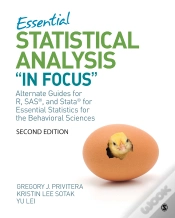 Capa do artigo Essential Statistical Analysis "In Focus"