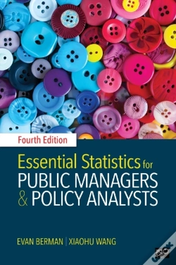 Capa do artigo Essential Statistics For Public Managers And Policy Analysts