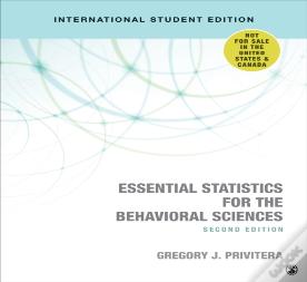 Essential Statistics For The Behavioral Sciences - International Student Edition