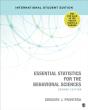 Essential Statistics For The Behavioral Sciences - International Student Edition - Preview