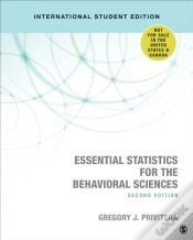 Capa do artigo Essential Statistics For The Behavioral Sciences - International Student Edition
