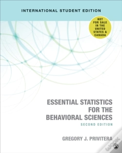 Capa do artigo Essential Statistics For The Behavioral Sciences - International Student Edition