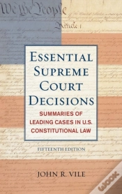 Capa do artigo Essential Supreme Court Decisions