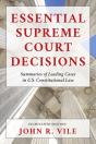 Essential Supreme Court Decisions - Preview