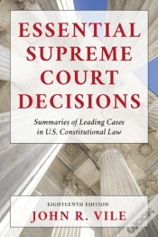 Capa do artigo Essential Supreme Court Decisions