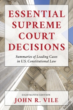 Capa do artigo Essential Supreme Court Decisions