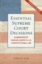 Essential Supreme Court Decisipb - Preview