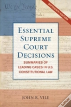 Capa do artigo Essential Supreme Court Decisipb