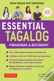 Capa do artigo Essential Tagalog Phrasebook & Dictionary