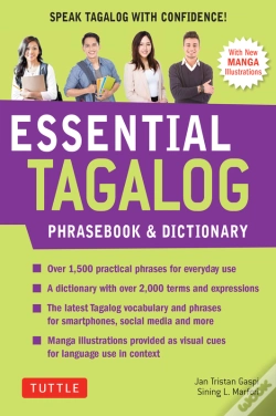 Capa do artigo Essential Tagalog Phrasebook & Dictionary