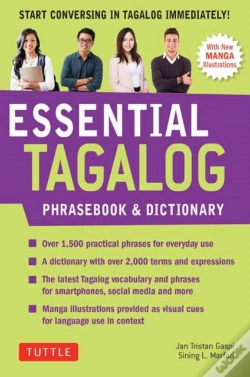 Capa do artigo Essential Tagalog Phrasebook & Dictionary