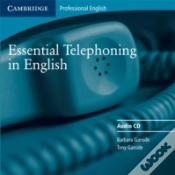 Capa do artigo Essential Telephoning In English Audio Cd
