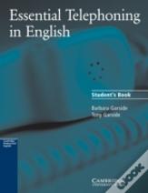 Essential Telephoning In English Student'S Book