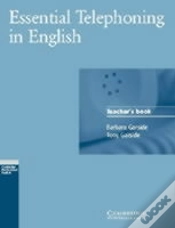 Capa do artigo Essential Telephoning In English Teacher