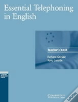Capa do artigo Essential Telephoning In English Teacher'S Book