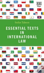 Capa do artigo Essential Texts In International Law