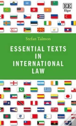 Capa do artigo Essential Texts In International Law